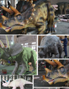 自貢仿真恐龍模型,機電昆蟲生產廠家,玻璃鋼雕塑模型定制,彩燈、花燈制作廠商,三合恐龍定制工廠